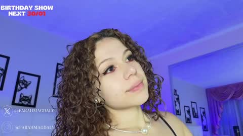 Snapshot of farahh_magdaly chatting on 29, 1, 2025 Farah online show from 29, 1, 2025
