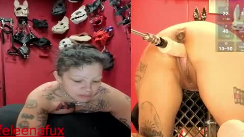FeleenaFux online show from 12, 7, 2026