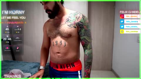 Felix Candela  online show from 23, 2, 2026