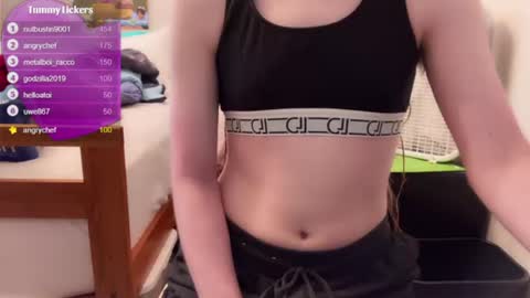 femboytummy online show from 29, 6, 2026