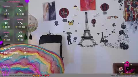 FernandaEloisa online show from 10, 3, 2025