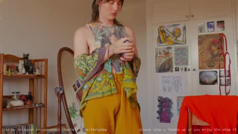 Fern next stream 430pm Monday PST online show from 11, 4, 2026