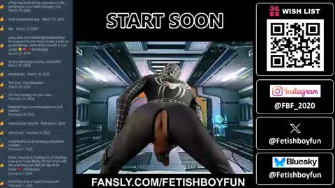 FetishBoyFun online show from 15, 3, 2026
