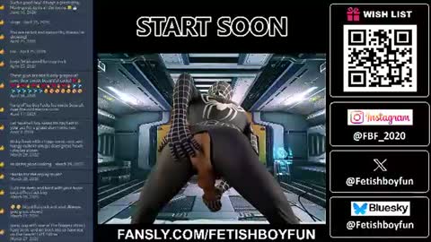 FetishBoyFun online show from 12, 6, 2026