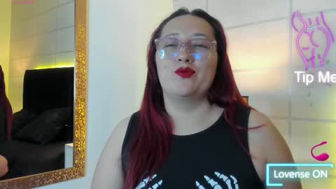 Snapshot of fieryluciana chatting on 3, 10, 2025 Luciana online show from 3, 10, 2025