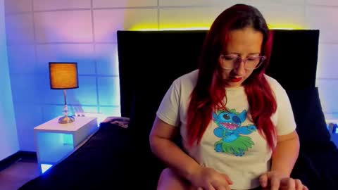 Snapshot of fieryluciana chatting on 12, 10, 2025 Luciana online show from 12, 10, 2025