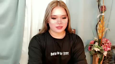 Snapshot of filipina_slutty69xxx chatting on 27, 1, 2025  Angela  DONT FORGET TO FOLLOW AND GIVE ME APPRECIATION online show from 27, 1, 2025