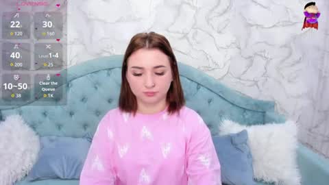 Snapshot of flufyfoxx chatting on 12, 6, 2026 Lina online show from 12, 6, 2026
