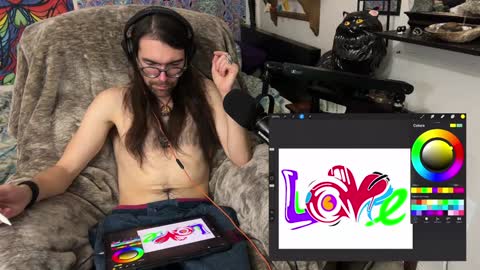 Chris online show from 2, 1, 2025