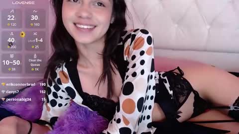 Snapshot of forbidden_candy_ chatting on 27, 1, 2025 forbidden candy  online show from 27, 1, 2025