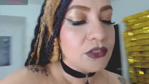 franchesca lussuria online show from 25, 3, 2026