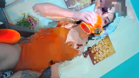 Snapshot of freaky_mariah chatting on 17, 2, 2025 just call me mariah online show from 17, 2, 2025