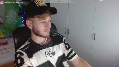 Snapshot of freddy_star chatting on 7, 1, 2025 Frederick Perin online show from 7, 1, 2025