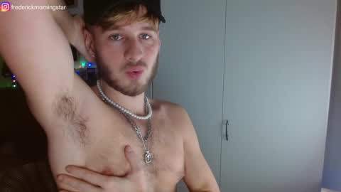 Snapshot of freddy_star chatting on 7, 1, 2025 Frederick Perin online show from 7, 1, 2025