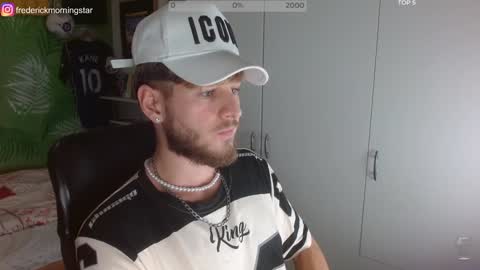 Snapshot of freddy_star chatting on 31, 1, 2025 Frederick Perin online show from 31, 1, 2025