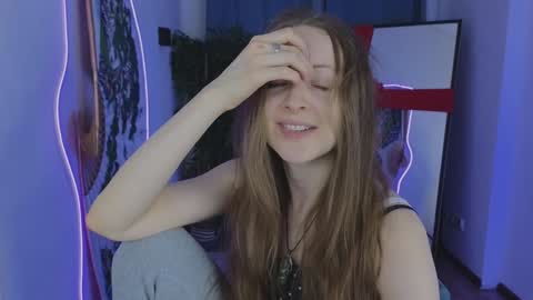 Snapshot of freya_nilsson chatting on 24, 1, 2025 Freya online show from 24, 1, 2025