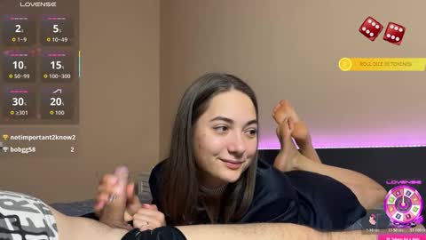 FreyaOliver online show from 10, 11, 2025