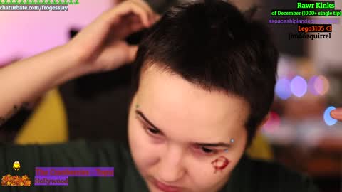 Snapshot of frogessjay chatting on 16, 12, 2024 Jaywise Frogfoot online show from 16, 12, 2024