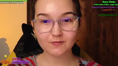 Snapshot of frogessjay chatting on 19, 12, 2024 Jaywise Frogfoot online show from 19, 12, 2024