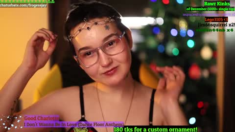 Snapshot of frogessjay chatting on 27, 12, 2024 Jaywise Frogfoot online show from 27, 12, 2024