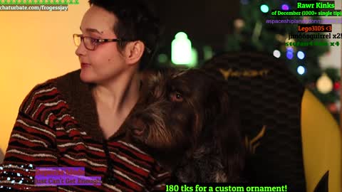 Snapshot of frogessjay chatting on 27, 12, 2024 Jaywise Frogfoot online show from 27, 12, 2024