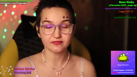 Snapshot of frogessjay chatting on 31, 12, 2024 Jaywise Frogfoot online show from 31, 12, 2024