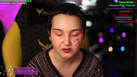 Snapshot of frogessjay chatting on 6, 1, 2025 Jaywise Frogfoot online show from 6, 1, 2025