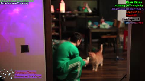 Snapshot of frogessjay chatting on 9, 1, 2025 Jaywise Frogfoot online show from 9, 1, 2025