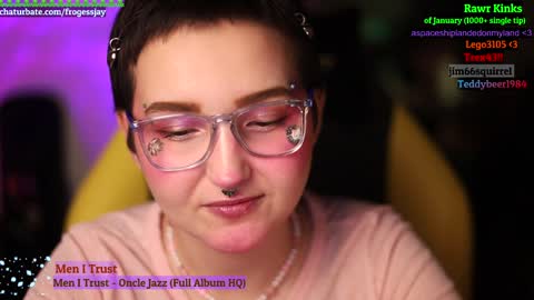 Snapshot of frogessjay chatting on 12, 1, 2025 Jaywise Frogfoot online show from 12, 1, 2025