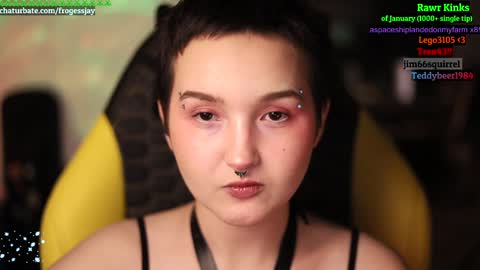 Snapshot of frogessjay chatting on 13, 1, 2025 Jaywise Frogfoot online show from 13, 1, 2025