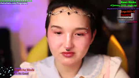 Snapshot of frogessjay chatting on 14, 1, 2025 Jaywise Frogfoot online show from 14, 1, 2025