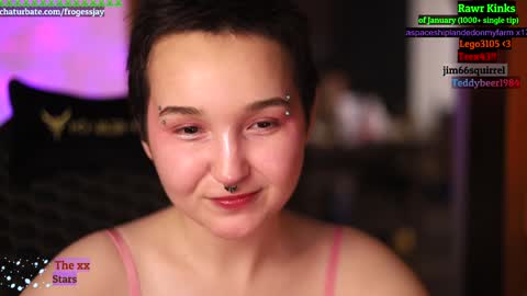 Snapshot of frogessjay chatting on 15, 1, 2025 Jaywise Frogfoot online show from 15, 1, 2025