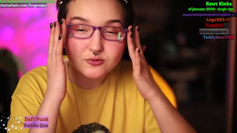 Snapshot of frogessjay chatting on 18, 1, 2025 Jaywise Frogfoot online show from 18, 1, 2025