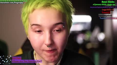 Snapshot of frogessjay chatting on 30, 1, 2025 Jaywise Frogfoot online show from 30, 1, 2025