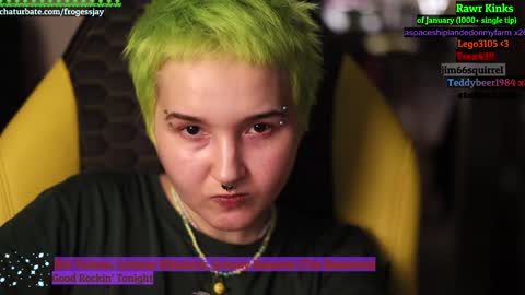 Snapshot of frogessjay chatting on 30, 1, 2025 Jaywise Frogfoot online show from 30, 1, 2025