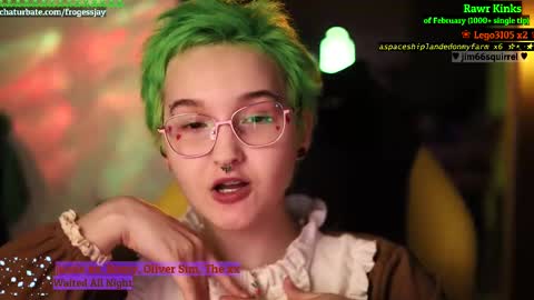 Snapshot of frogessjay chatting on 10, 2, 2025 Jaywise Frogfoot online show from 10, 2, 2025