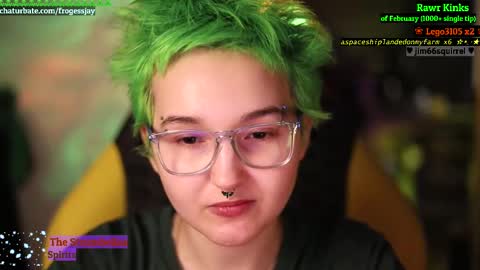 Snapshot of frogessjay chatting on 12, 2, 2025 Jaywise Frogfoot online show from 12, 2, 2025