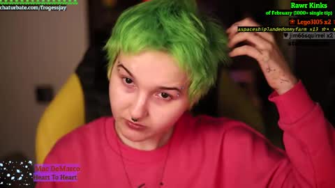 Snapshot of frogessjay chatting on 21, 2, 2025 Jaywise Frogfoot online show from 21, 2, 2025