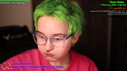 Snapshot of frogessjay chatting on 21, 2, 2025 Jaywise Frogfoot online show from 21, 2, 2025