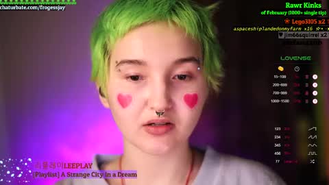 Snapshot of frogessjay chatting on 23, 2, 2025 Jaywise Frogfoot online show from 23, 2, 2025