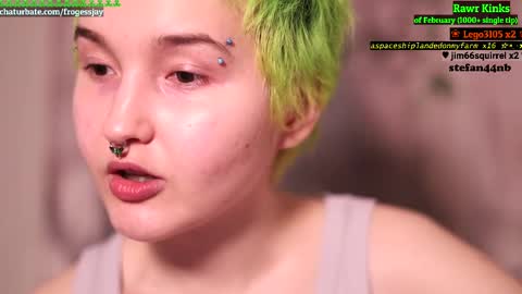 Snapshot of frogessjay chatting on 26, 2, 2025 Jaywise Frogfoot online show from 26, 2, 2025