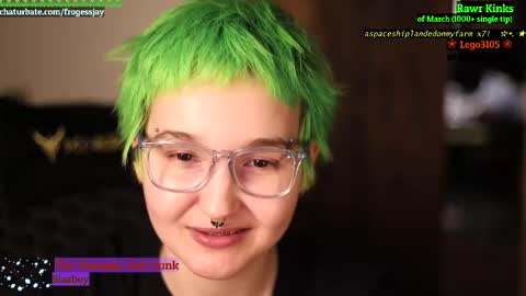 Snapshot of frogessjay chatting on 5, 3, 2025 Jaywise Frogfoot online show from 5, 3, 2025