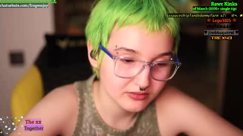 Snapshot of frogessjay chatting on 12, 3, 2025 Jaywise Frogfoot online show from 12, 3, 2025