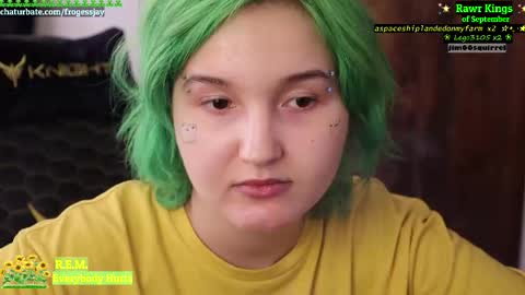 Snapshot of frogessjay chatting on 10, 9, 2025 Jaywise Frogfoot online show from 10, 9, 2025