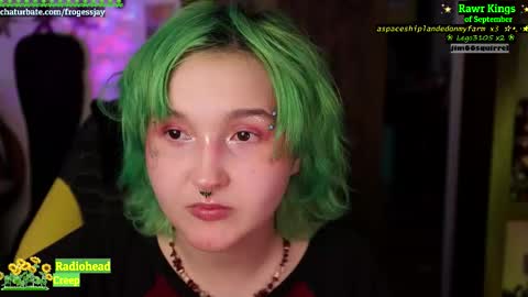 Snapshot of frogessjay chatting on 12, 9, 2025 Jaywise Frogfoot online show from 12, 9, 2025