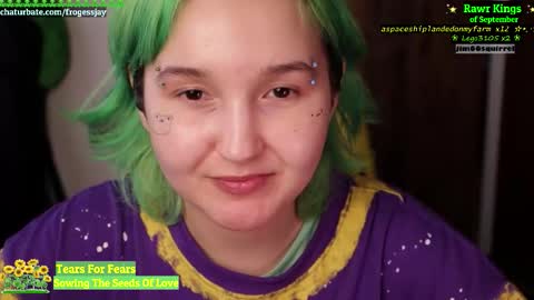 Snapshot of frogessjay chatting on 14, 9, 2025 Jaywise Frogfoot online show from 14, 9, 2025