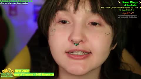 Snapshot of frogessjay chatting on 28, 10, 2025 Jaywise Frogfoot online show from 28, 10, 2025