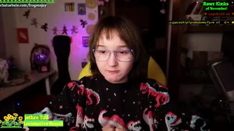 Snapshot of frogessjay chatting on 16, 11, 2025 Jaywise Frogfoot online show from 16, 11, 2025