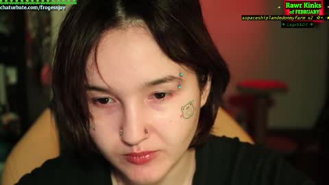 Snapshot of frogessjay chatting on 5, 2, 2026 Jaywise Frogfoot online show from 5, 2, 2026