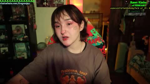 Snapshot of frogessjay chatting on 12, 2, 2026 Jaywise Frogfoot online show from 12, 2, 2026